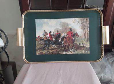 vintage tray