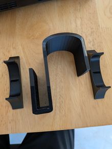 Wii U vertical stand and HDD holder