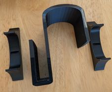 Wii U vertical stand and HDD holder