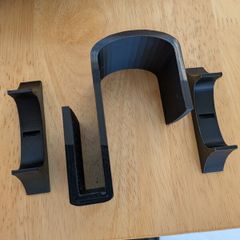 Wii U vertical stand and HDD holder