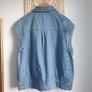 Ba&sh Denim Sleeveless Jacket Size 1 Image 7