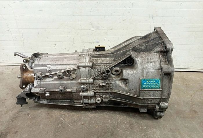 E60 520d gearbox