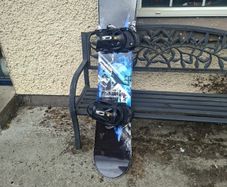 snow board