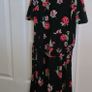 Very Floral Cold Shoulder Dress Size 22(nwt) Image 5