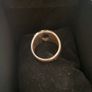 Men's stone signet stainless steel ring Image 6