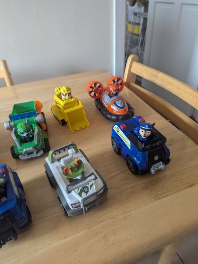Paw patrol viechles