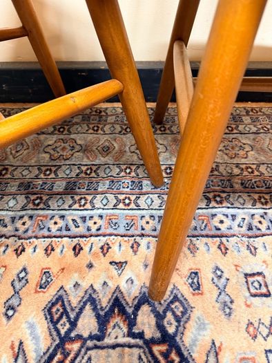 A Nice Pair of Mid Century Scandinavian Teak Chairs