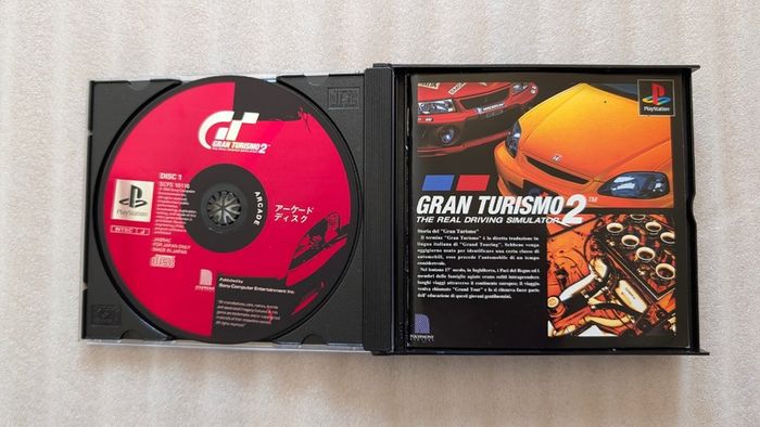 Gran Turismo 2 - Sony PlayStation 1 - Japan Import