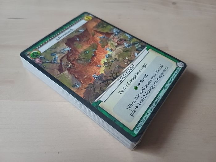 EPIC Kickstarter Promo Expansion Pack (Fantasy Card Game White Wizard Games 2015 NEW SEALED)