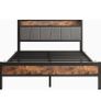 Kingsize Bed Base with Charging Station Image 3