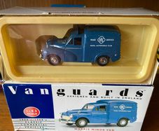 Vanguards Morris Minor van R.A.C.