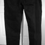 Vila Black Jeans With Zip Back Image 2