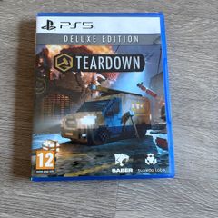 Teardown ps5 game