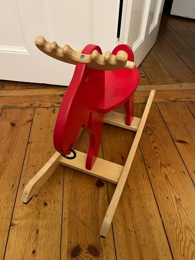 Ikea rocking-moose (rocking horse)
