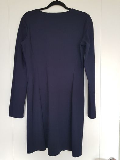Structured Jersey Dress, Liviana Conti, Size 14
