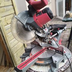 Top Of The Range..LUMBER JACK Sliding double bevel mitre saw