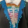 Boys Day of the Dead Halloween Costume Age 7 Image 5