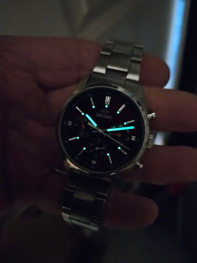 Watch Orient Neo 70' Calendar. Quartz.