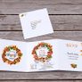 Autumn Trifold Invitation Image 3