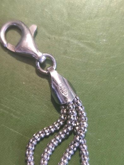 Sterling silver bracelet