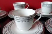 NEW   Royal Doulton Fontana Fine China plates and cups