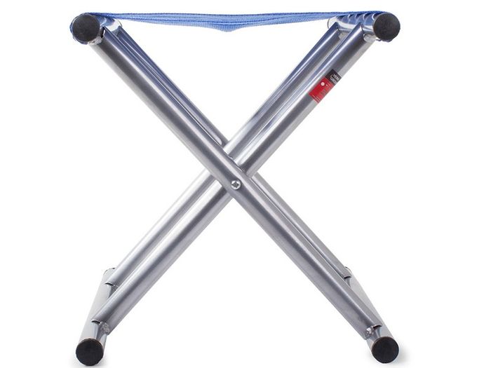 New Folding Outdoor Stable Chair Activity Stainless Steel Fishing Camping #1258