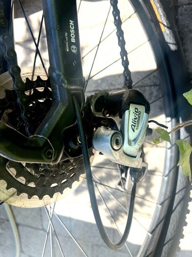 Cube Acid HPA electric bike