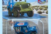Disney Pixar Cars Sarge Color Change