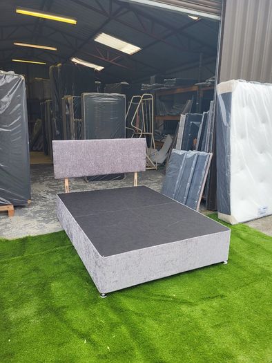 New divan beds with 10 inch mattress