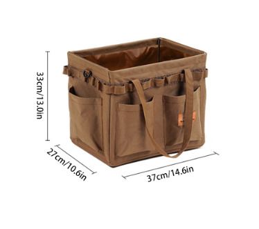 BRAND NEW Travel Storage Bag  for Backpacking Ice fishing Hiking(Black Camouflage)