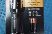 Duracell flashlight 550 lumen