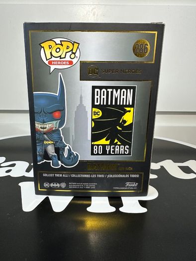 Funko Pop! DC Comics Red Rain Batman (Count Dracula) #286