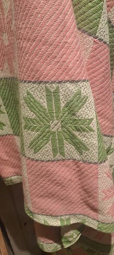 Welsh Blanket ? Throw Vintage Fab..