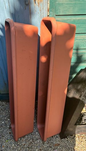 2 x Large Window Boxes