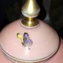 Antique Glass Urn Image 4