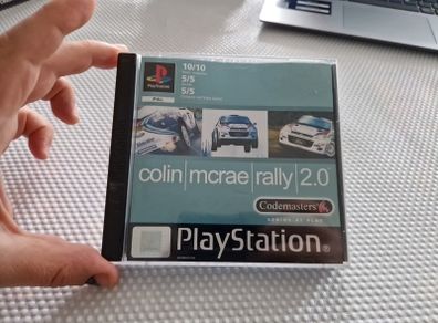 Colin McRae Rally 2.0 PlayStation1 Ps1 PlayStation 2 Ps2 Games Original