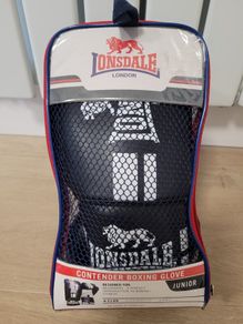 Lonsdale Contender Boxing Gloves (Junior)