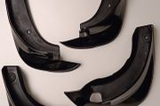 Toyota MR2 mk3 ZZW30 Roadster MR-S Spyder OEM optional mud flaps splash guards