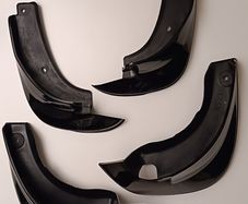 Toyota MR2 mk3 ZZW30 Roadster MR-S Spyder OEM optional mud flaps splash guards