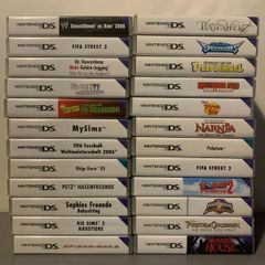 Nintendo DS Games