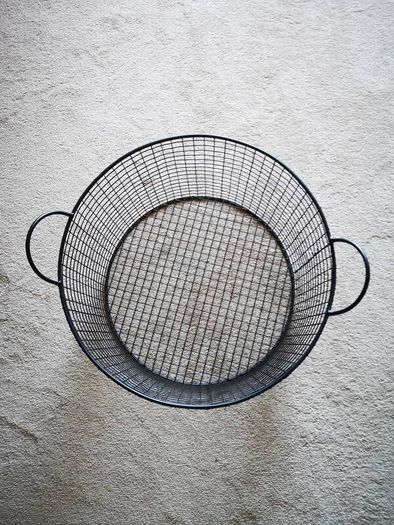H&M Home Large Round Storage Basket