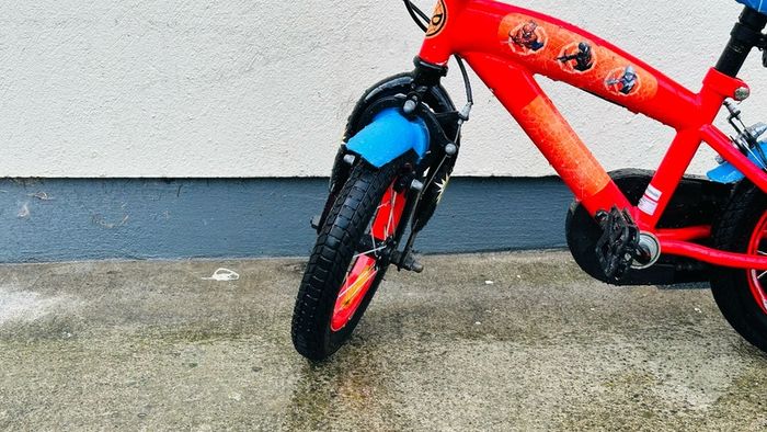 Spider-Man Kids Bike