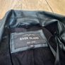 River Island heavy leather coat with detachable fur Image 8