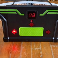 Kick about interactive football training game