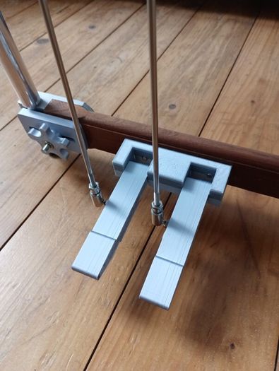 Six-string Pedal Steel Guitar