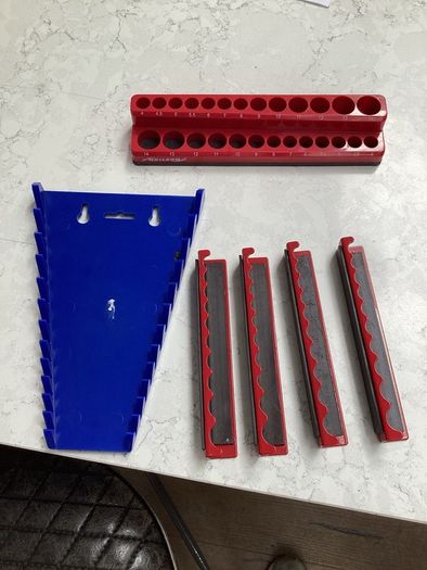 Magnetic tool holders