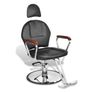Executive And Adjustable faux leather upholstery Hairdressing and Barber Chair Image 3