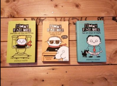 NEW Stephan Pastis - Timmy Failure books