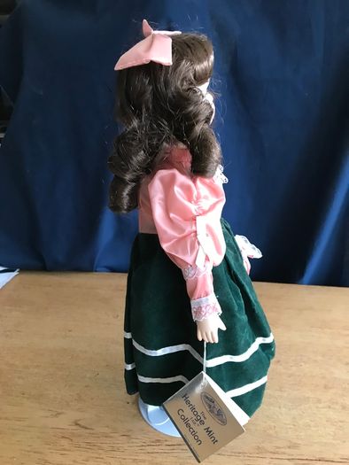 Collectors Porcelain Doll