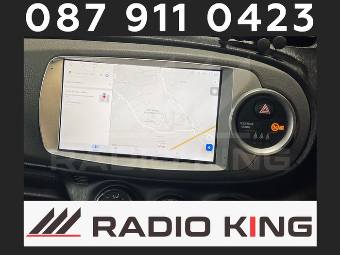 Premium Carplay Toyota Yaris Android Auto Audio